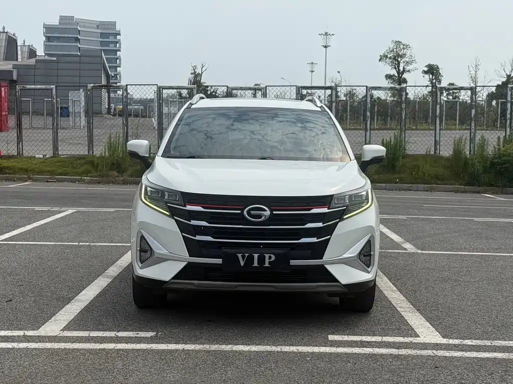 GAC Motor Trumpchi GS3 — миниатюра 2