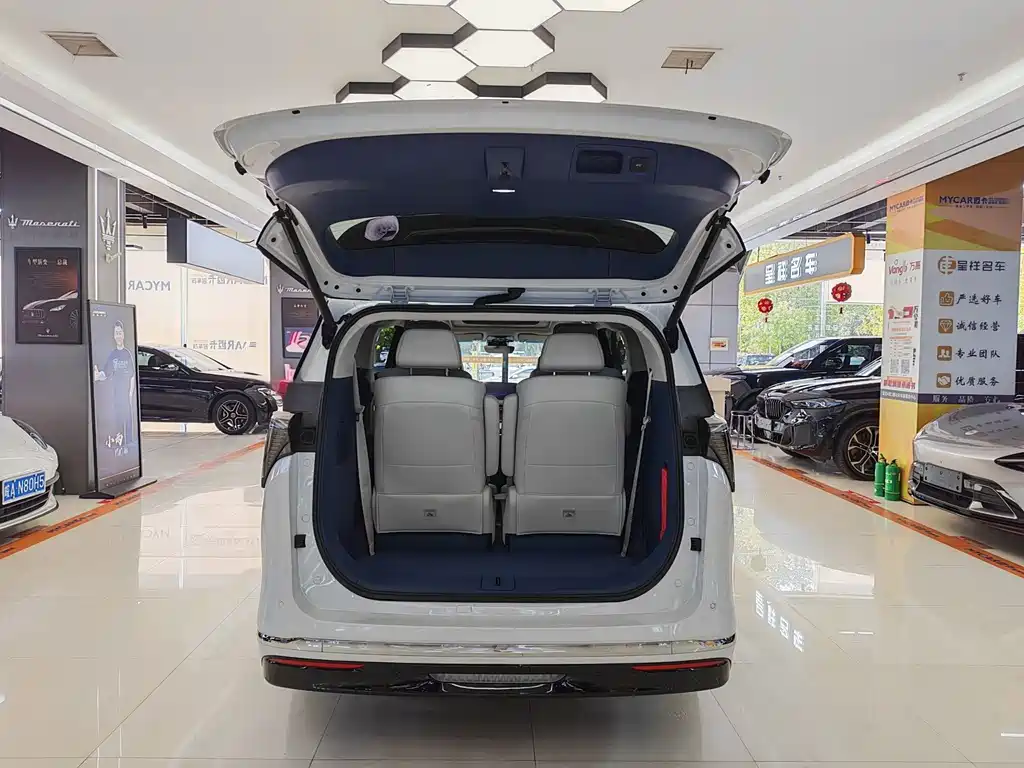 Buick GL8 Hybrid — миниатюра 20