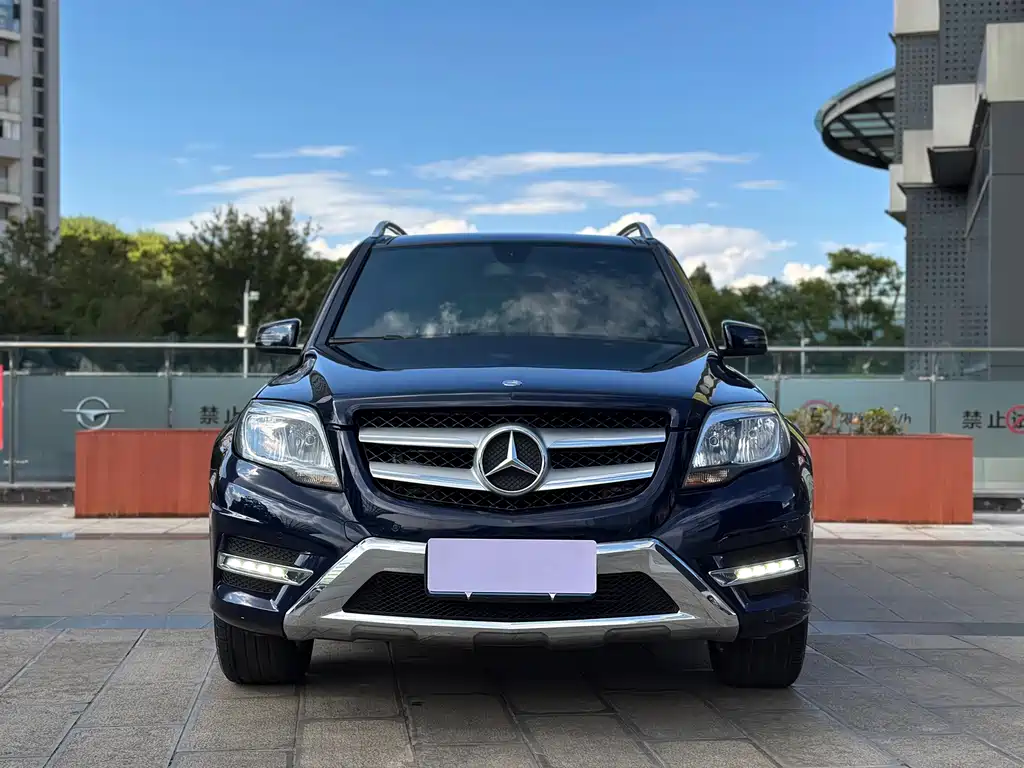 Mercedes-Benz GLK-Class — миниатюра 2