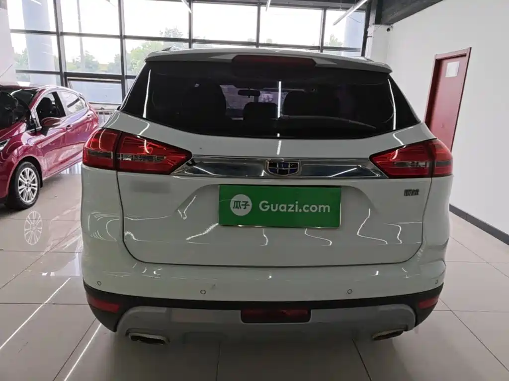Geely Boyue — миниатюра 6