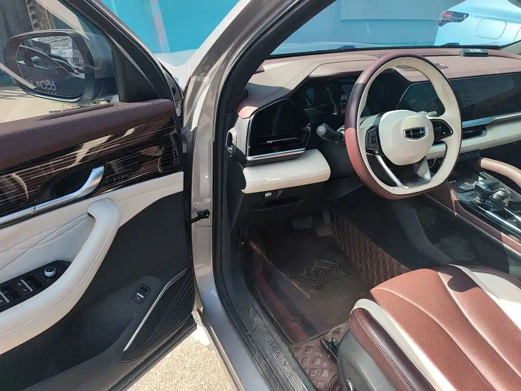 Geely Xingyue L — миниатюра 12