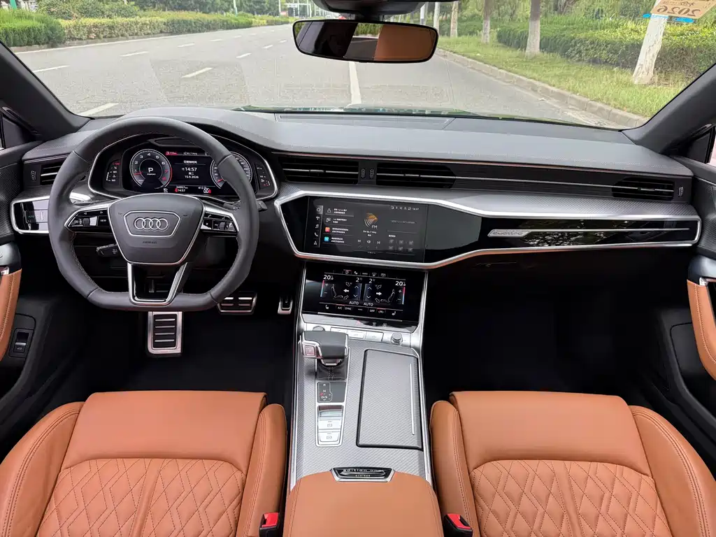 Audi A7L — миниатюра 12