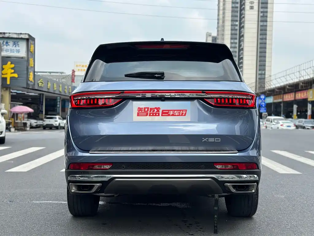 Jetour X90 子龙 2.0T DCT常胜版 7座, фото 3