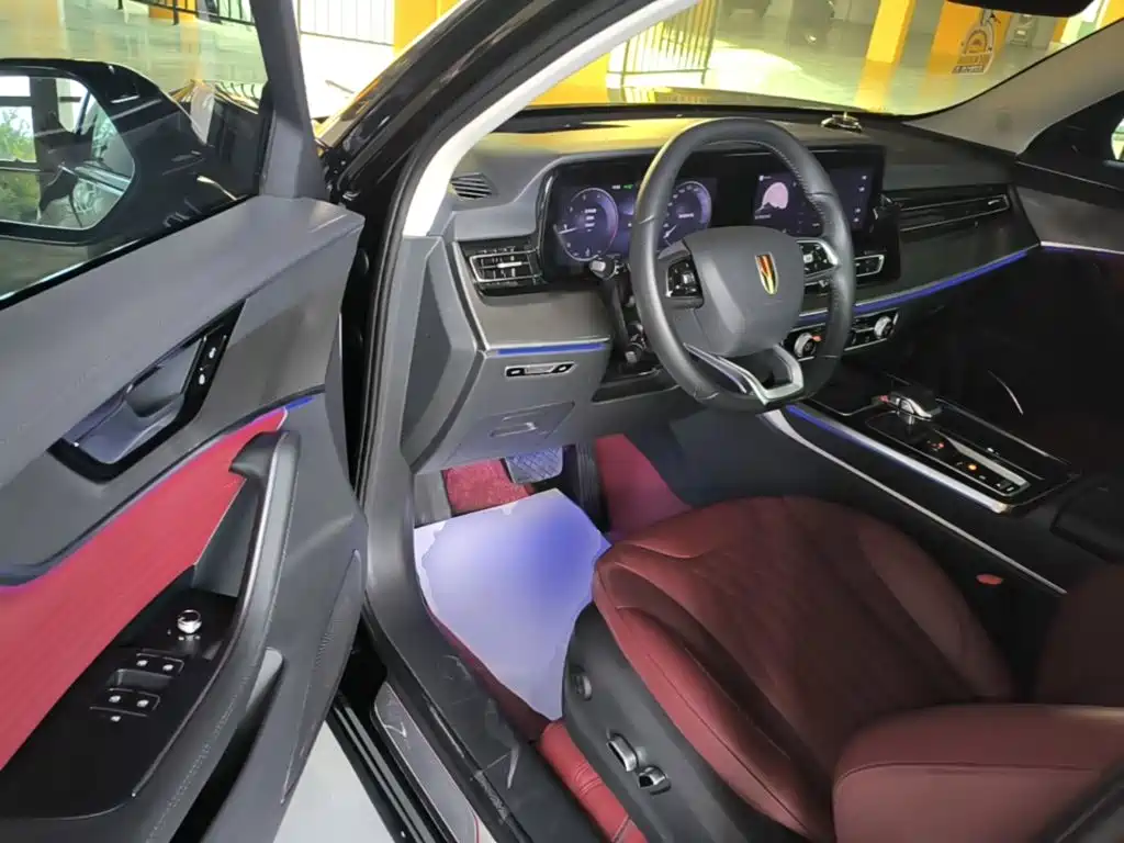 Hongqi Hongqi HS5 — миниатюра 16