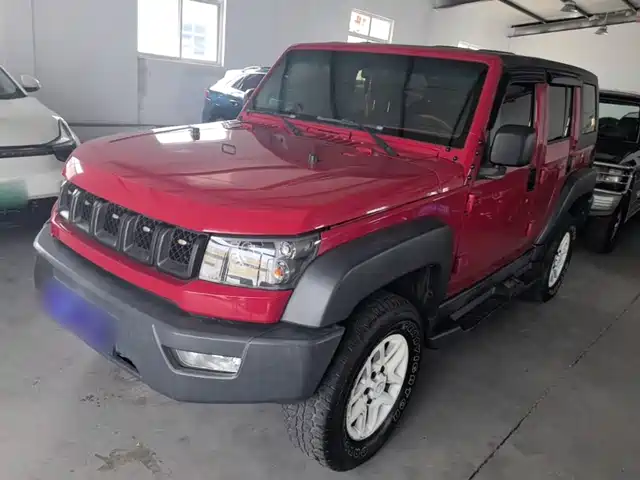 2018 BAIC Beijing BJ40