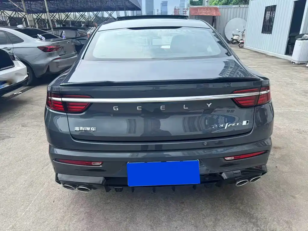 Geely Xingrui — миниатюра 9