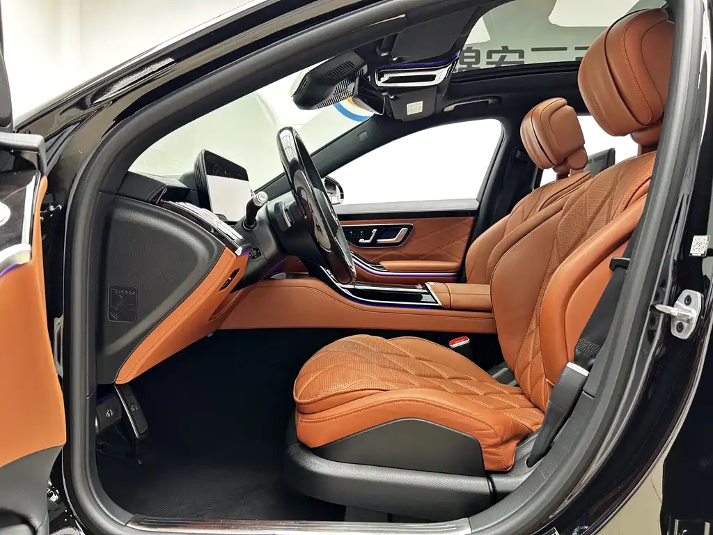 Mercedes-Benz S-Class — миниатюра 8
