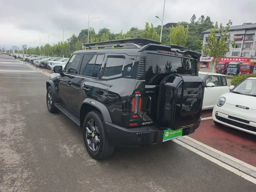Jetour Traveller — миниатюра 5