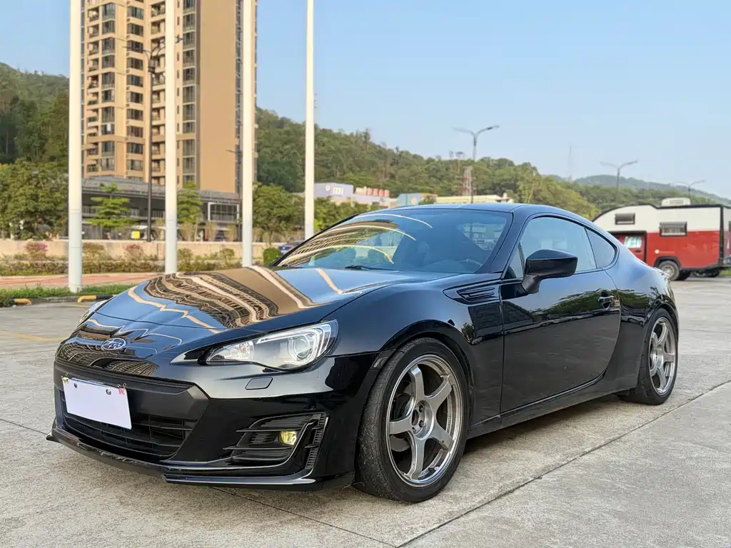 Subaru BRZ 2015