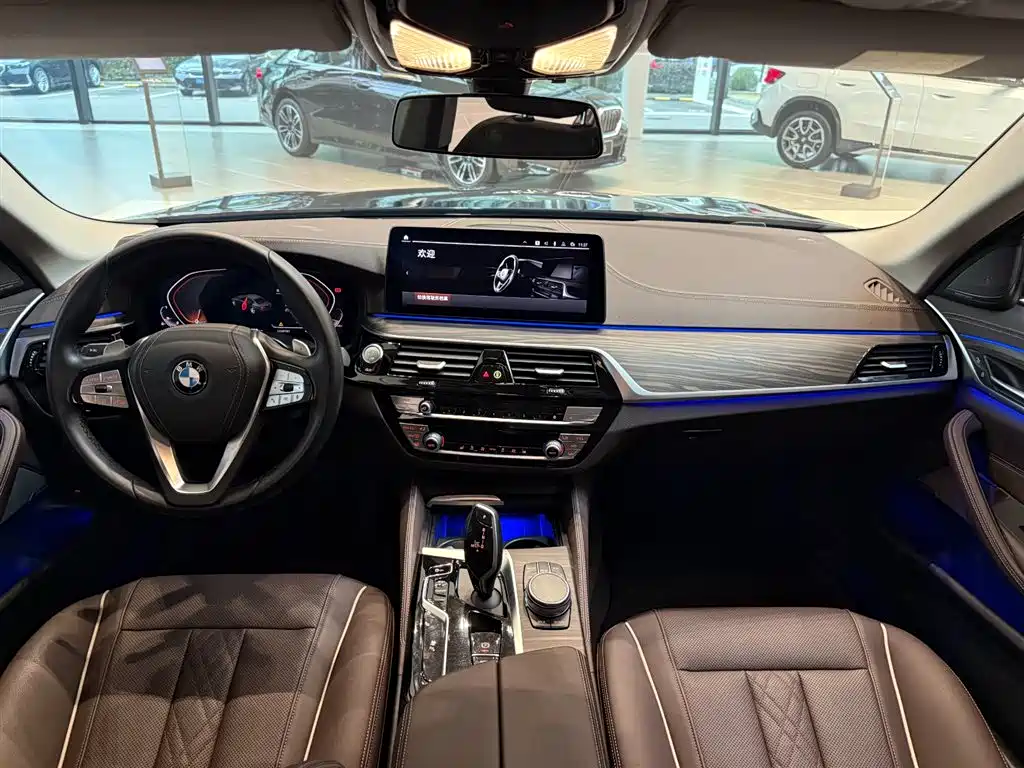 BMW 5 Series — миниатюра 2