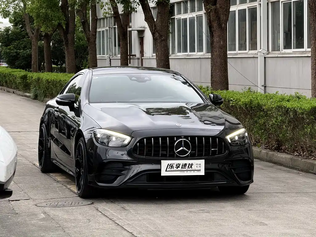 Mercedes-Benz E-Class A MG E AMG 2021 AMG E 53 4MATIC+