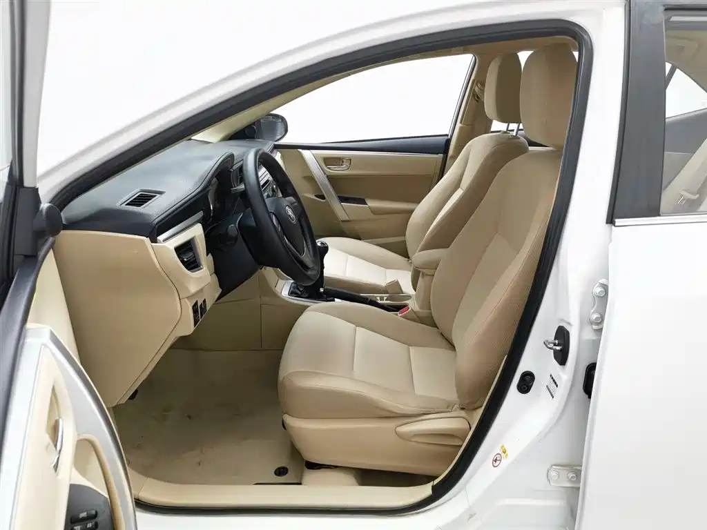 Toyota Corolla 2017 1.6L MT GL