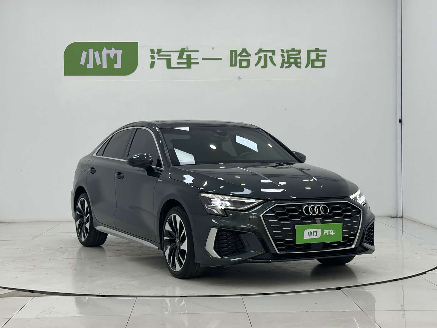 Audi A3 1.4 л 2022 г. Зелёный, пробег 22000 км