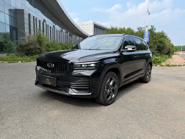 2024 Geely Monjaro