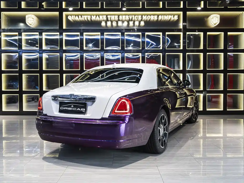 Rolls-Royce Ghost 2010 6.6T Standard