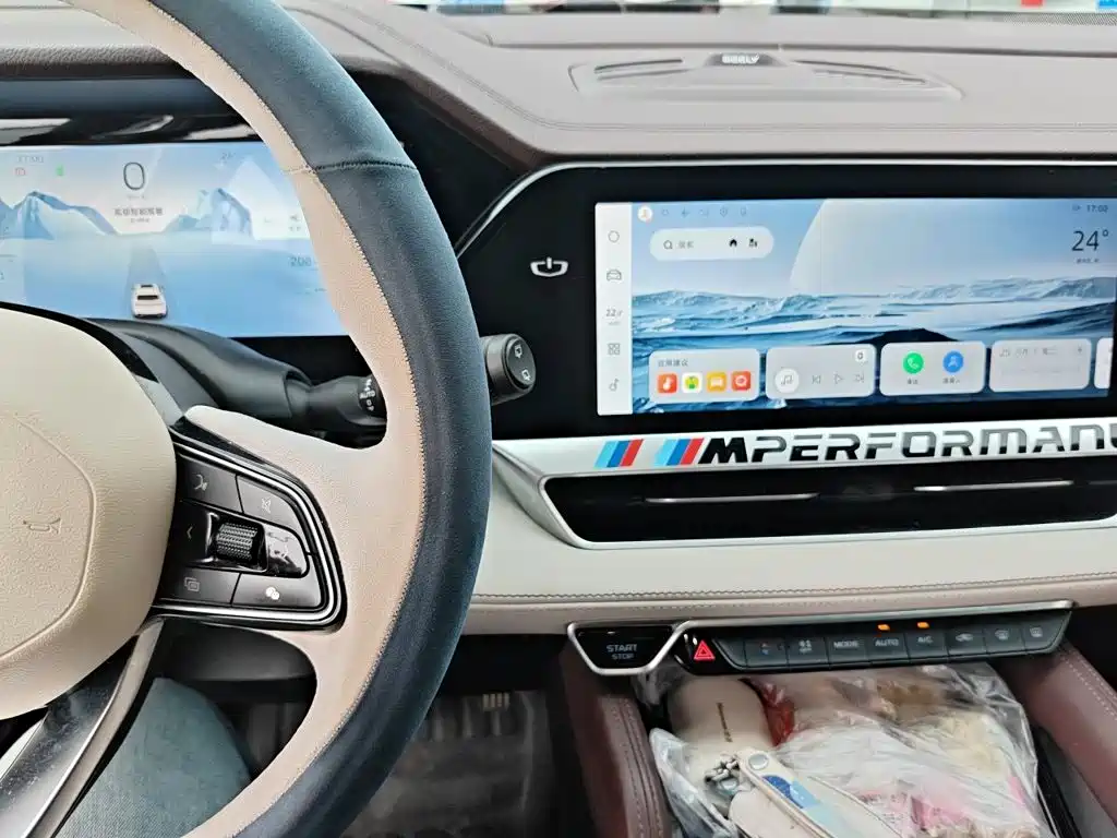 Geely Xingyue L — миниатюра 9