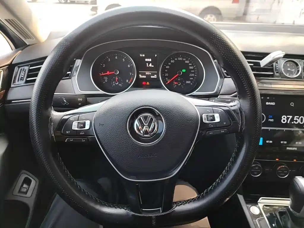 Volkswagen Magotan — миниатюра 11