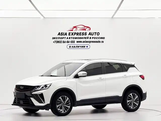 2021 Geely Coolray