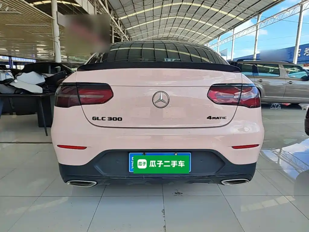 Mercedes-Benz GLC Coupe — миниатюра 6