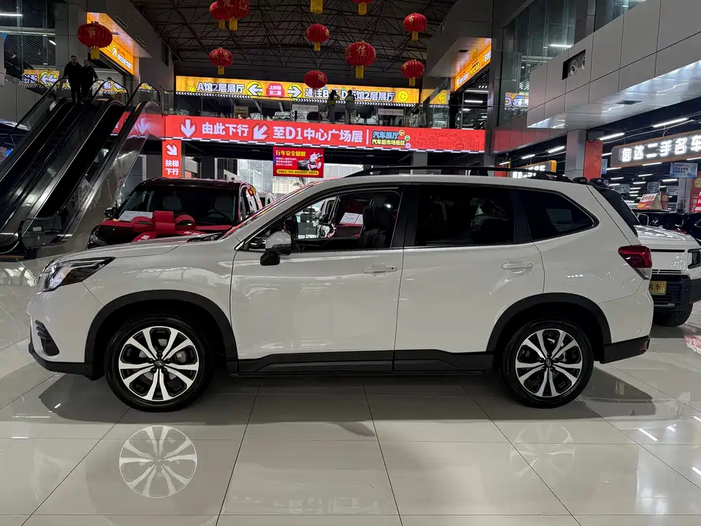 SUBARU FORESTER