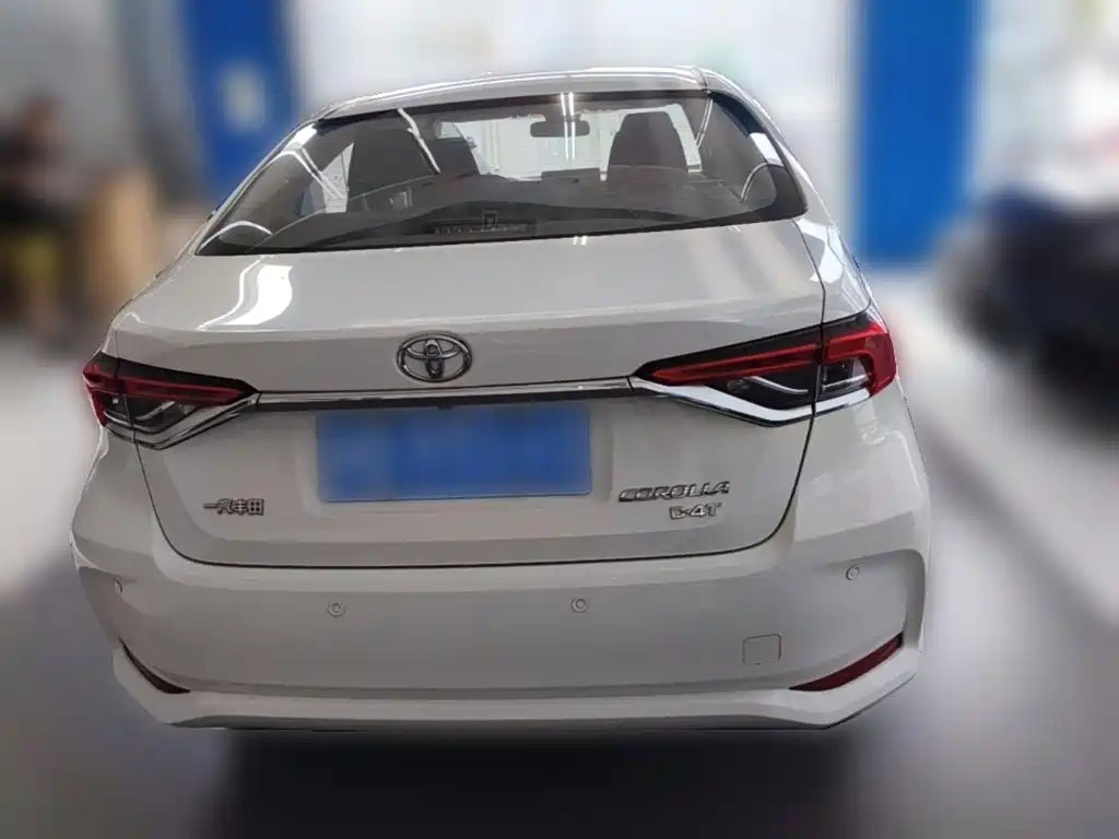Toyota Corolla — миниатюра 8