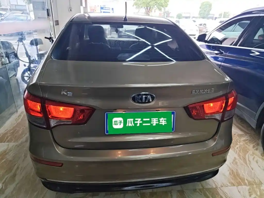 Kia K2 — миниатюра 6