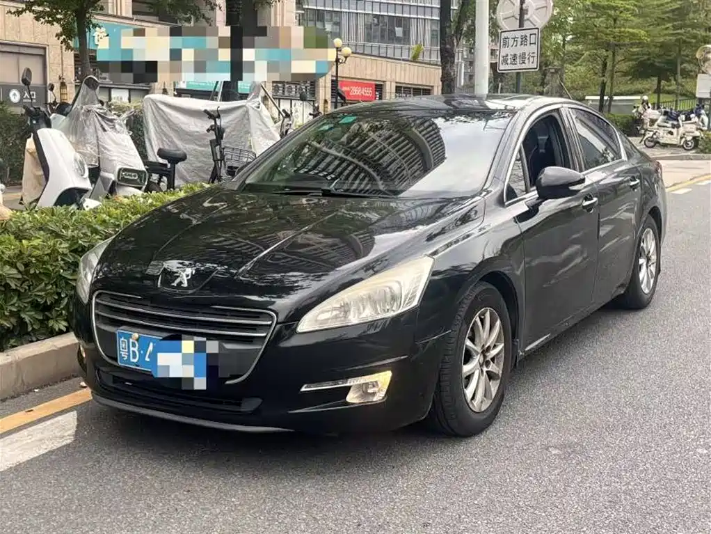 Peugeot 508 2014