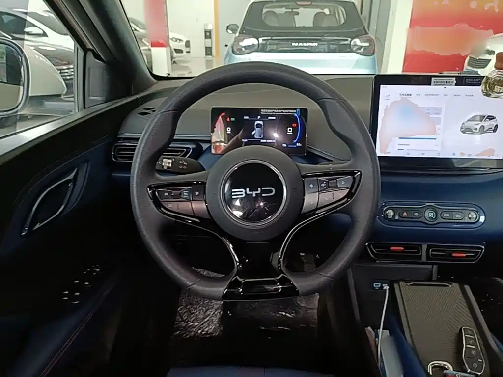 BYD Seagull — миниатюра 11