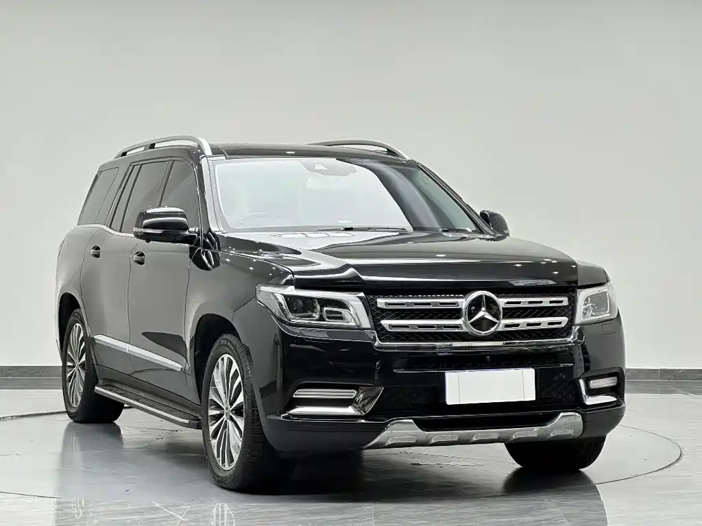 BAIC BJ90 2021 4.0T