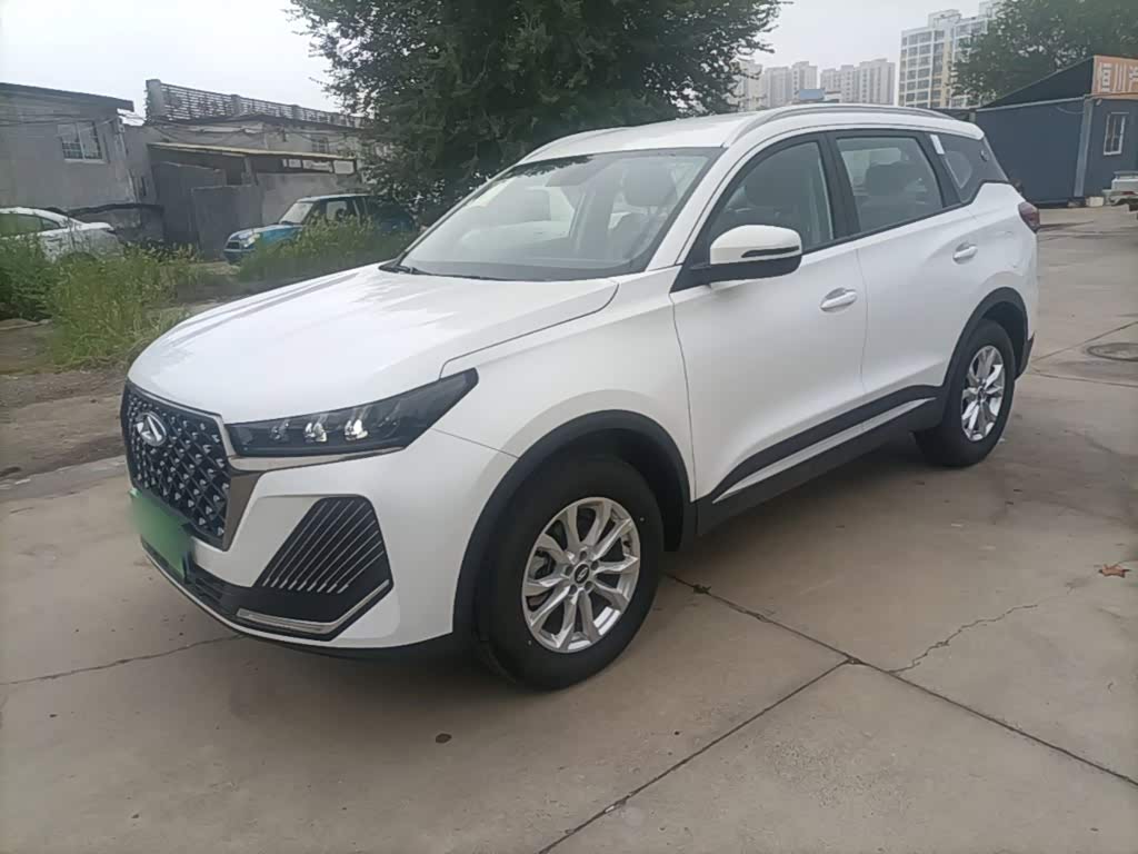 CHERY Tiggo 7 1.5 л 2025 г. Белый, пробег 400 км
