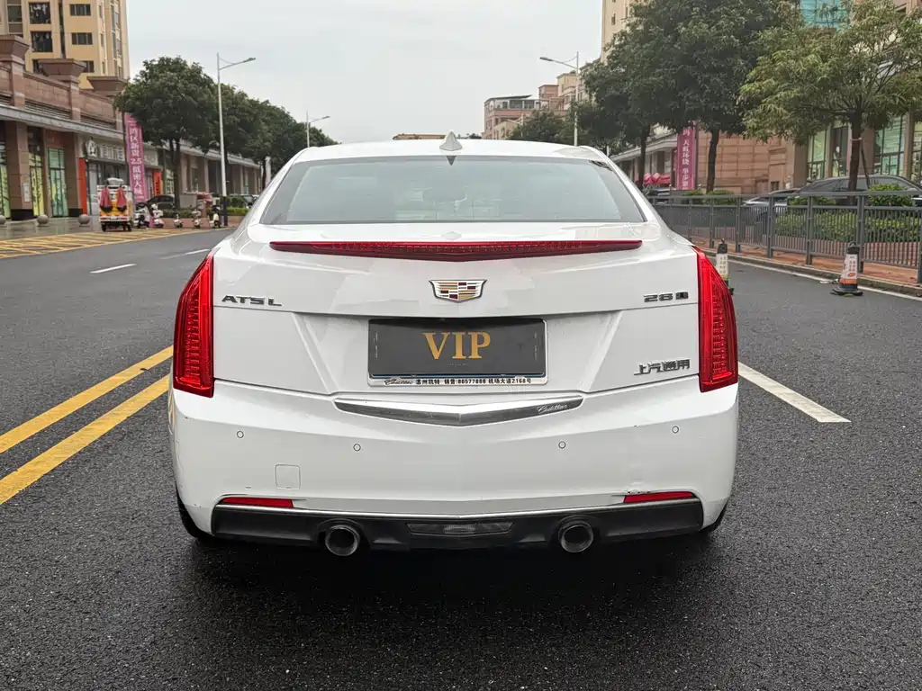 Cadillac ATS-L 2017 28T Fashion