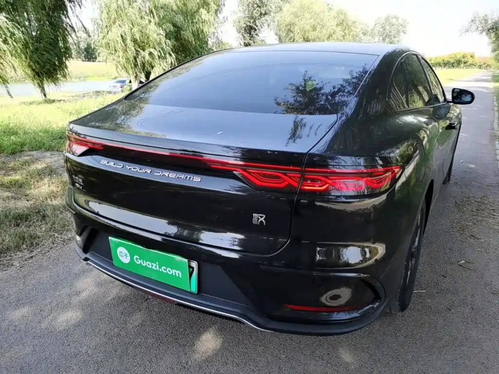 BYD Han — миниатюра 7