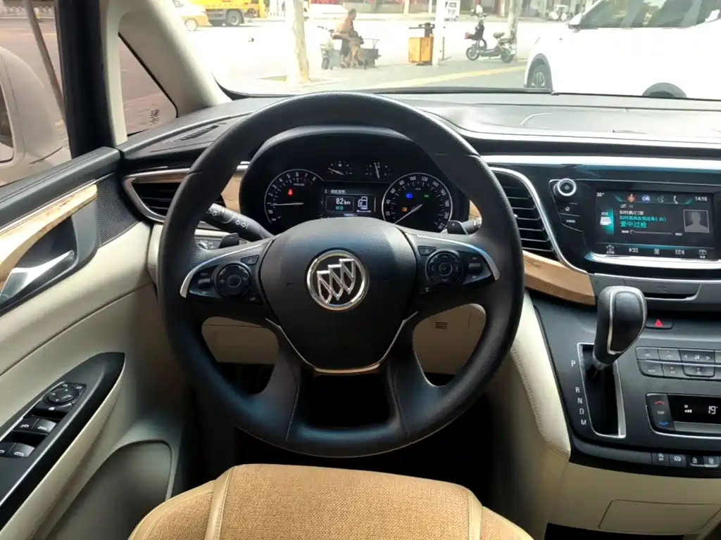 Buick GL8 — миниатюра 11