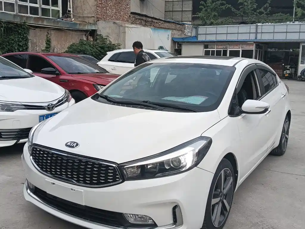 Kia K3 2018