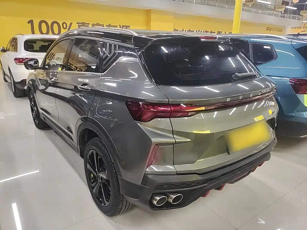 Geely Binyue — миниатюра 5