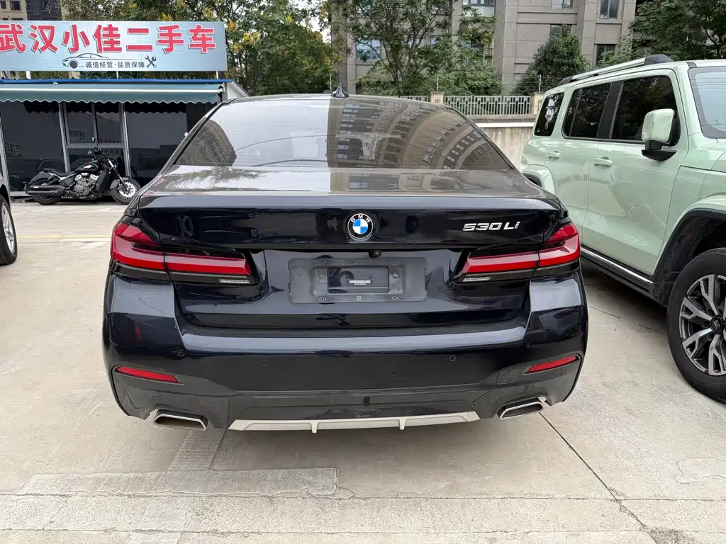 BMW 5 Series — миниатюра 5