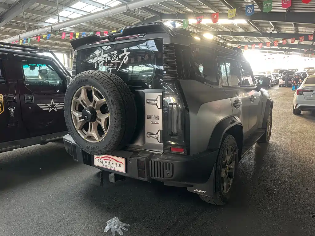 Jetour Traveller — миниатюра 8