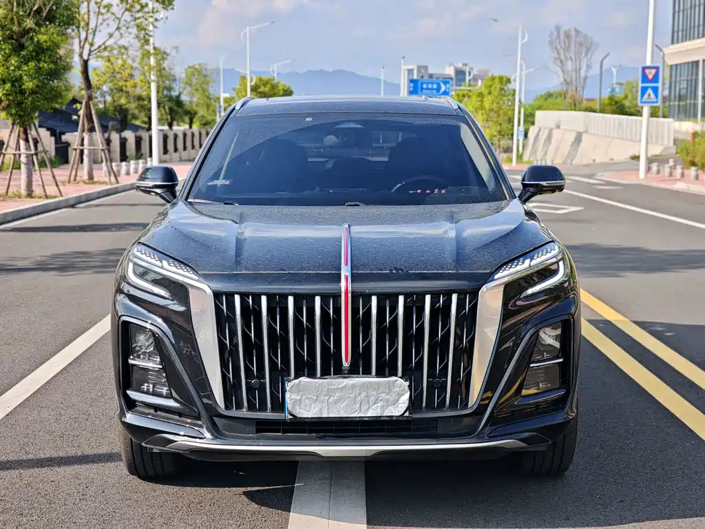 Hongqi Hongqi HS3 — миниатюра 2