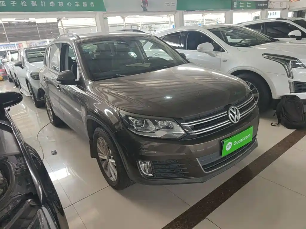 Volkswagen Tiguan — миниатюра 4