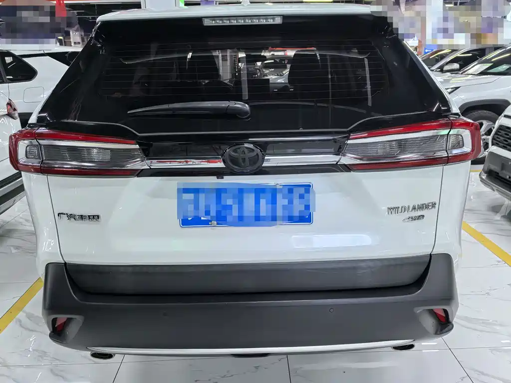 Toyota Wildlander 2021 2.0L CVT Luxury