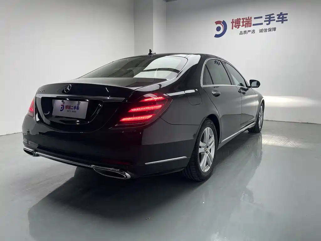 MERCEDES-BENZ S CLASS