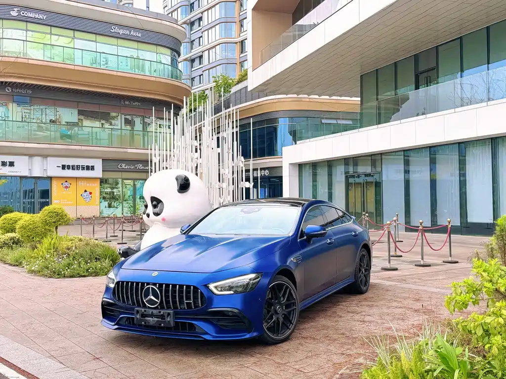 Mercedes-Benz AMG GT 2020