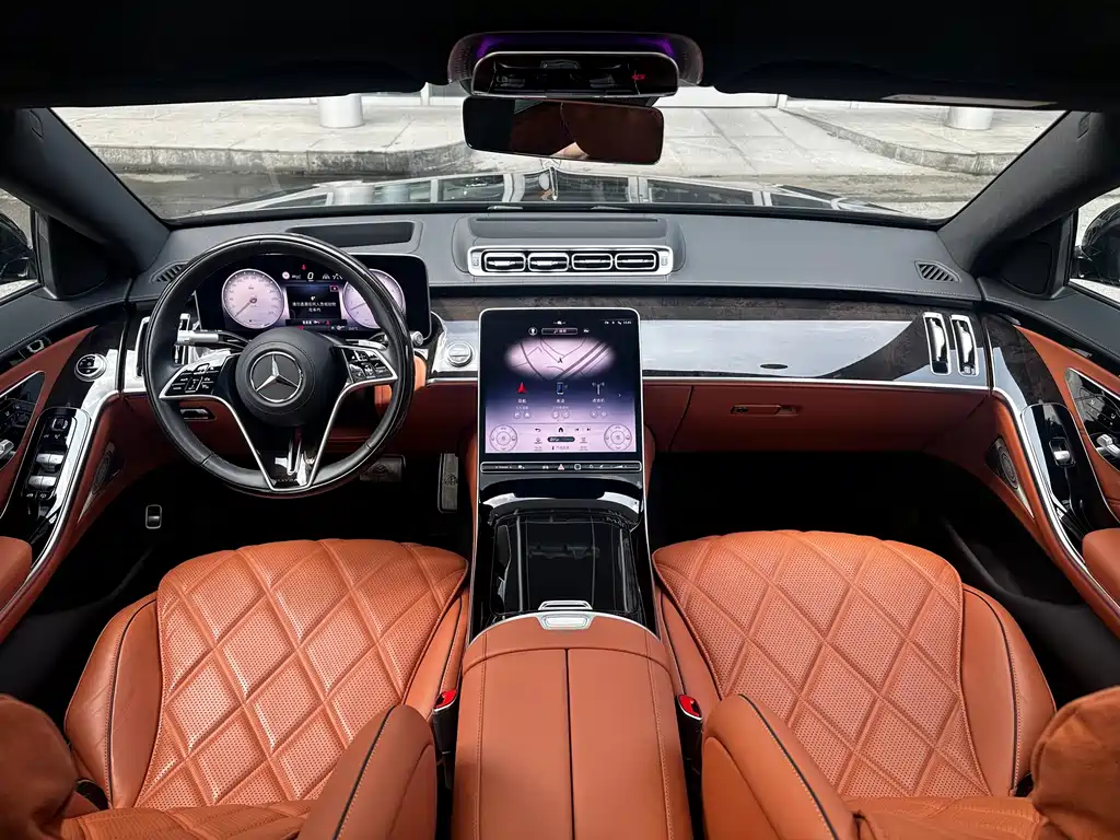 Mercedes-Benz S-Class — миниатюра 5