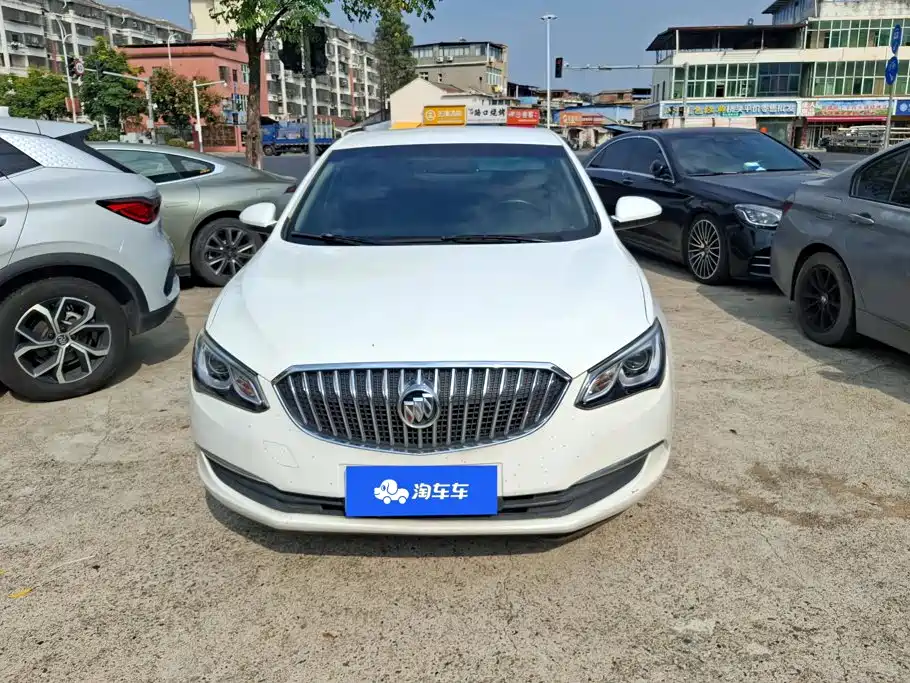 Buick Excelle — миниатюра 2