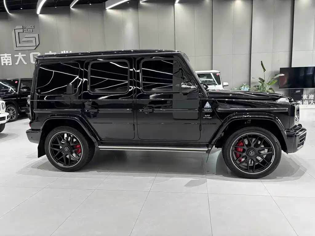Mercedes-Benz G-Class AMG — миниатюра 5