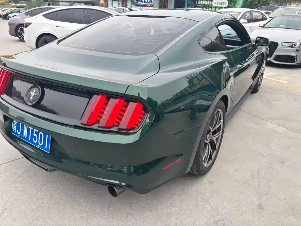Ford Mustang — миниатюра 6