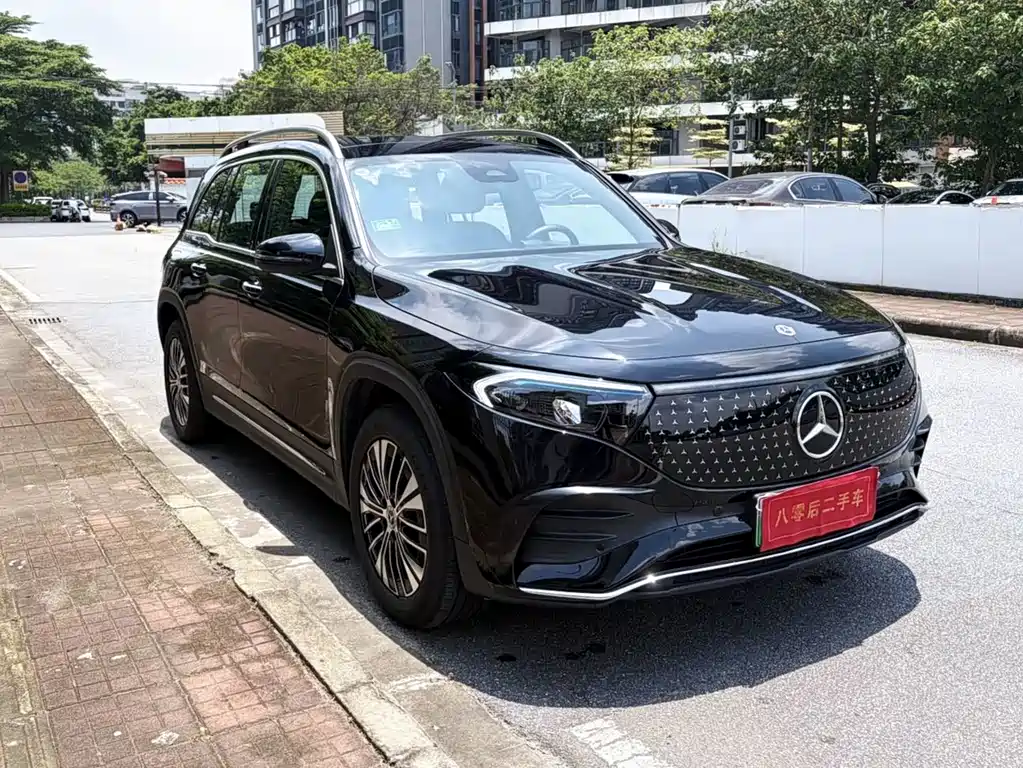 Mercedes-Benz EQB — миниатюра 3