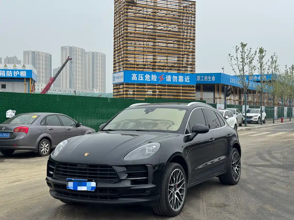 Porsche Macan 2020