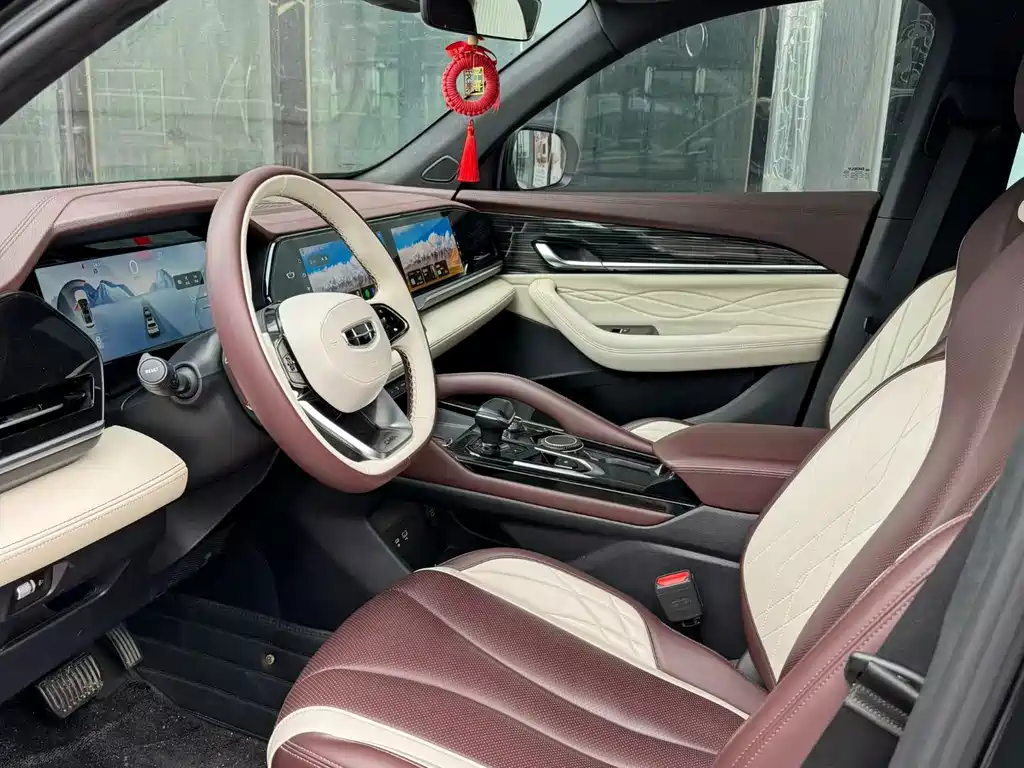 Geely Xingyue L — миниатюра 7