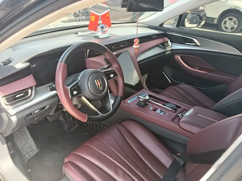 Hongqi Hongqi H5 — миниатюра 5